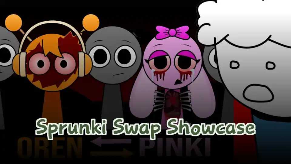 Sprunki Swap Showcase