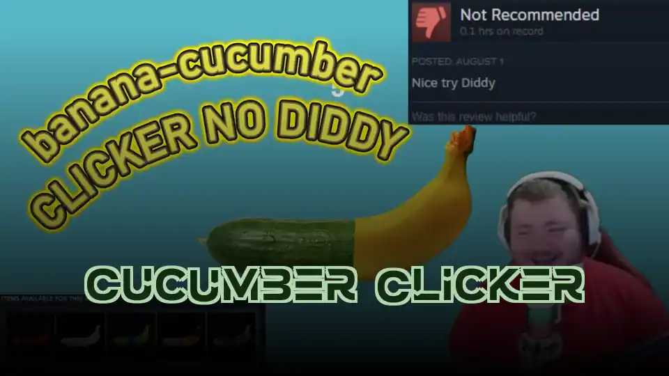 Cucumber Clicker