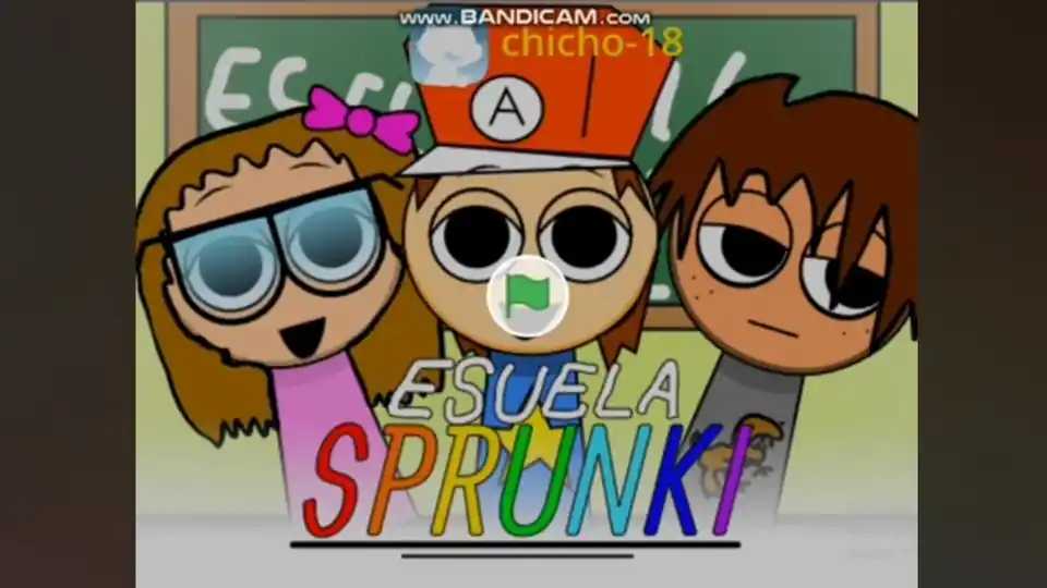 Escuela Sprunki