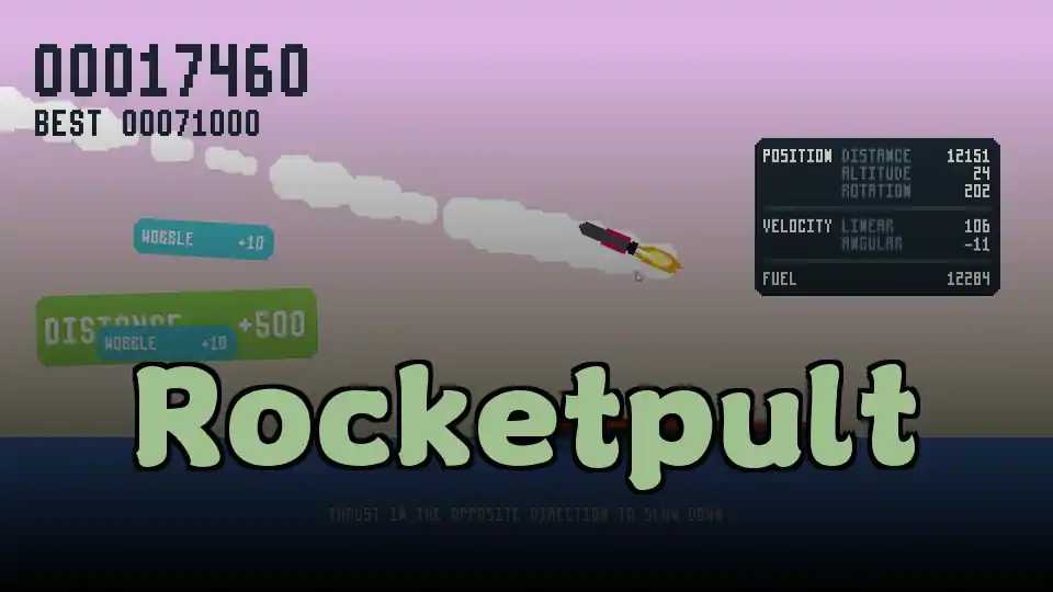 Rocketpult