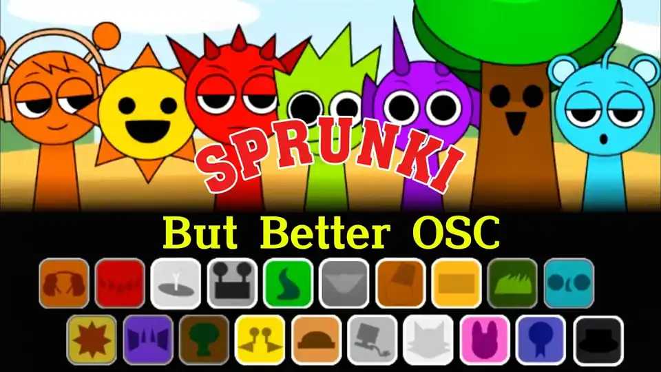 Sprunki But Better OSC