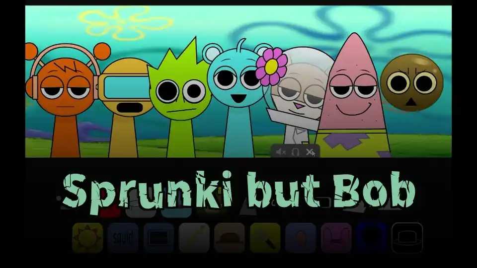 Sprunki but Bob