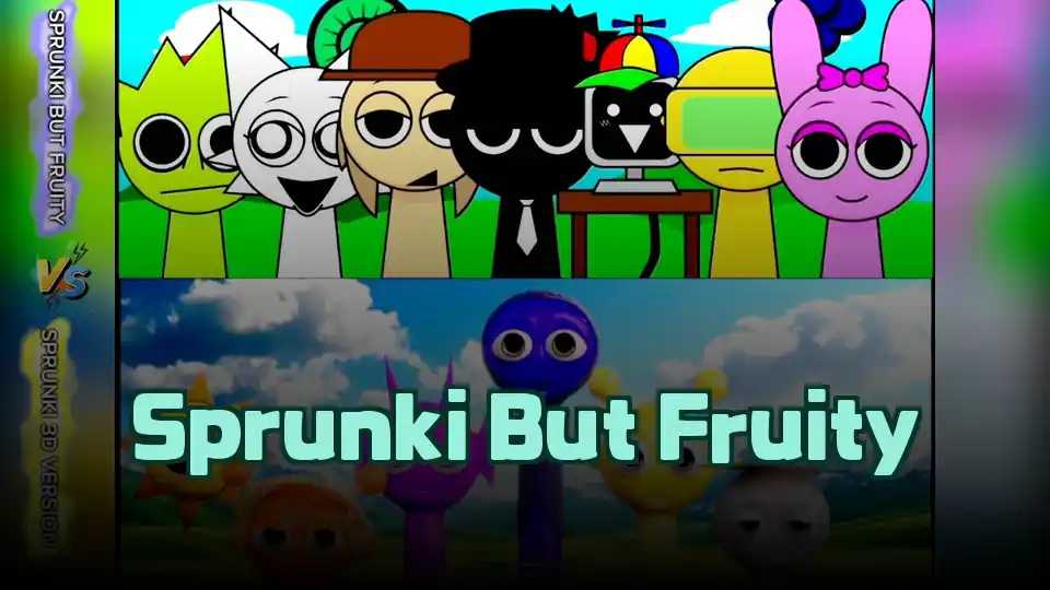 Sprunki But Fruity