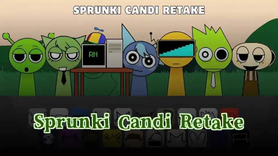 Sprunki Candi Retake