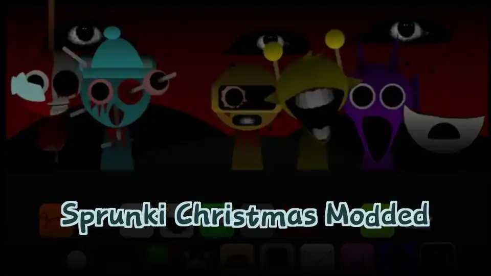 Sprunki Christmas Modded