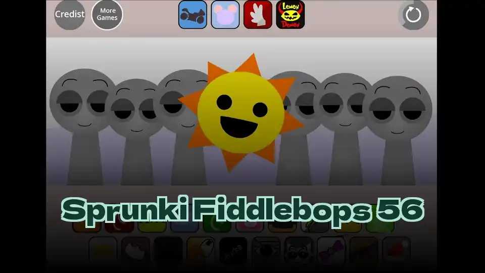 Sprunki Fiddlebops 56