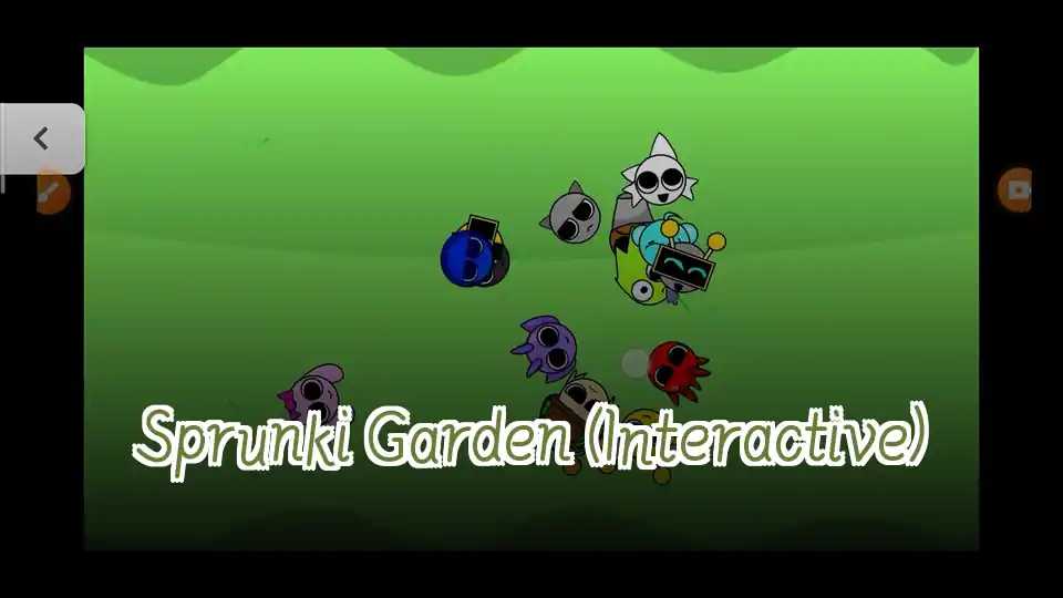 Sprunki Garden (Interactive)