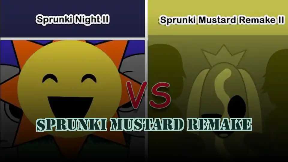 Sprunki Mustard Remake