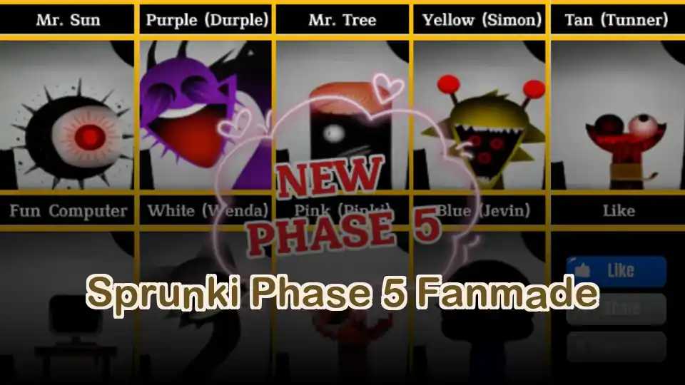 Sprunki Phase 5 Fanmade