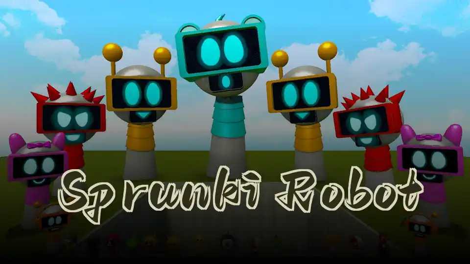 Sprunki Robot