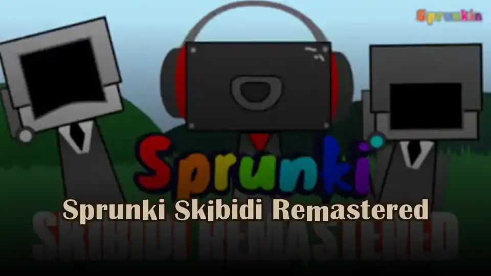 Sprunki Skibidi Remastered