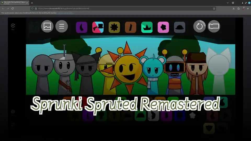 Sprunki Spruted Remastered