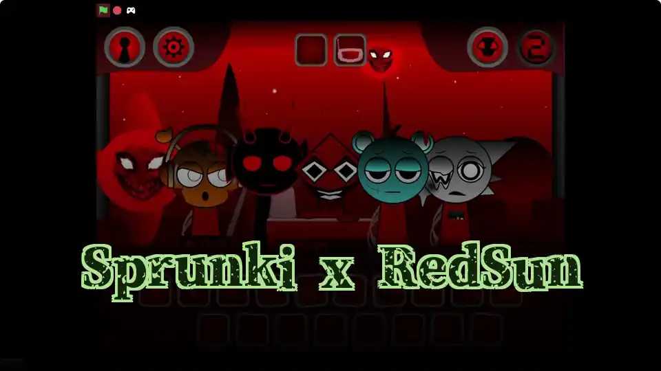 Sprunki x RedSun