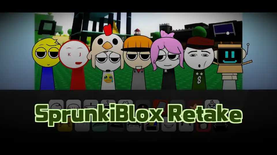 SprunkiBlox Retake