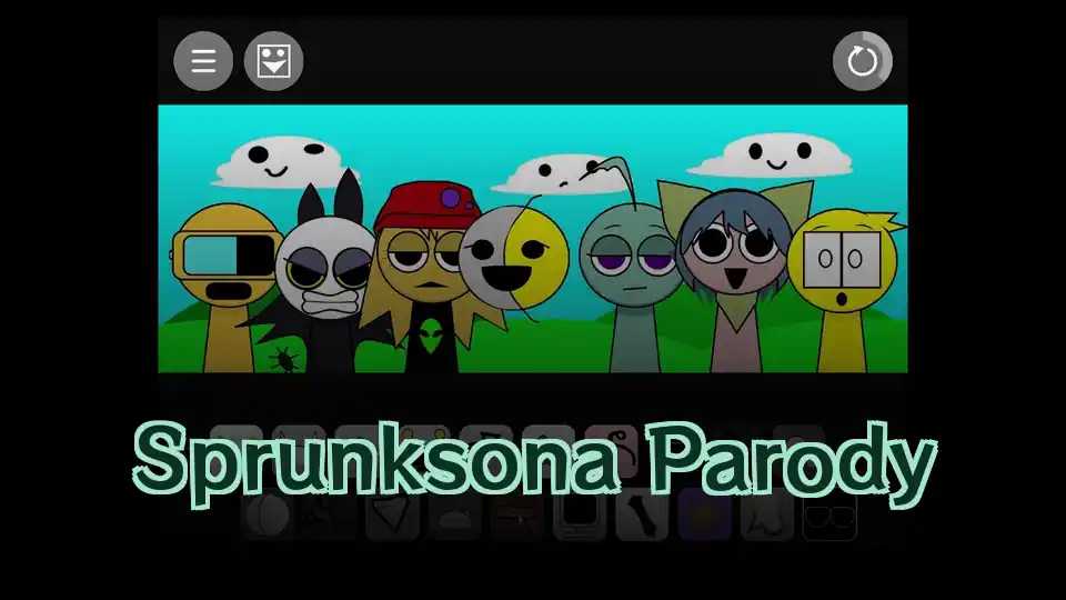 Sprunksona Parody