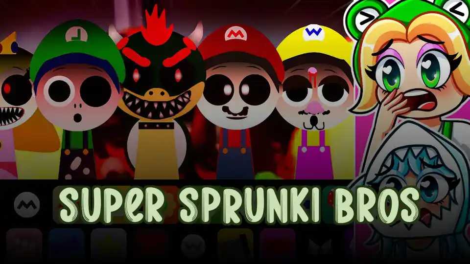 Super Sprunki Bros