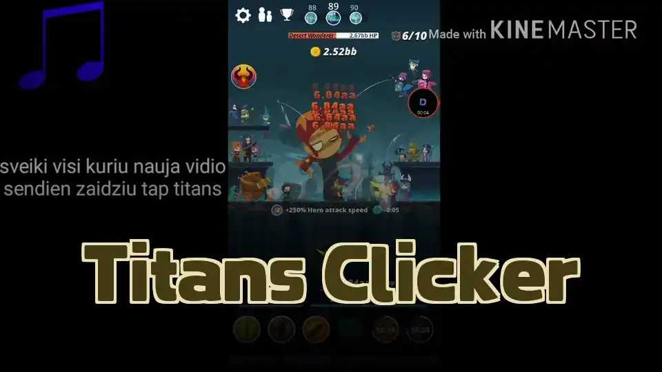 Titans Clicker