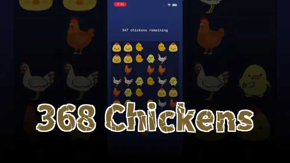 368 Chickens