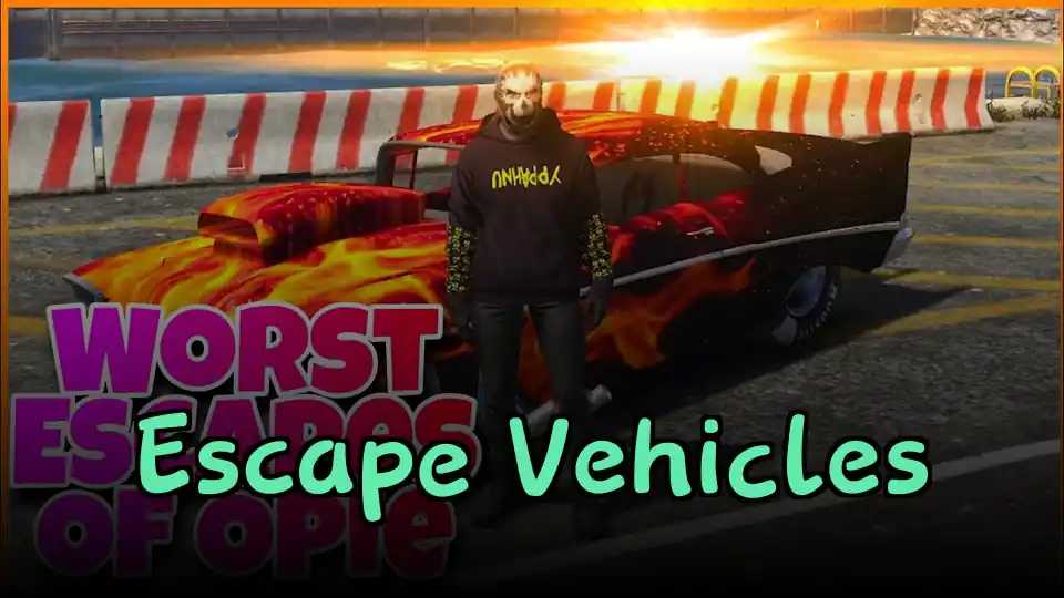 Escape Vehicles