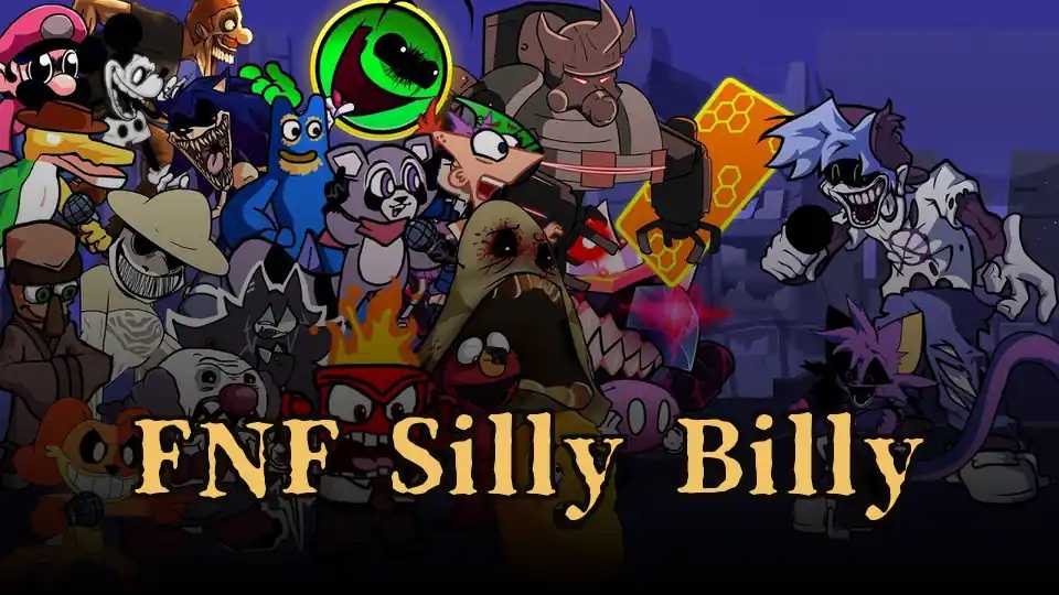 FNF Silly Billy