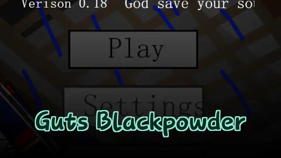 Guts Blackpowder