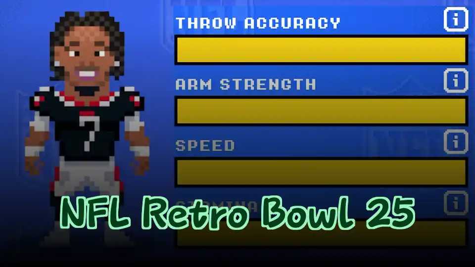 NFL Retro Bowl 25