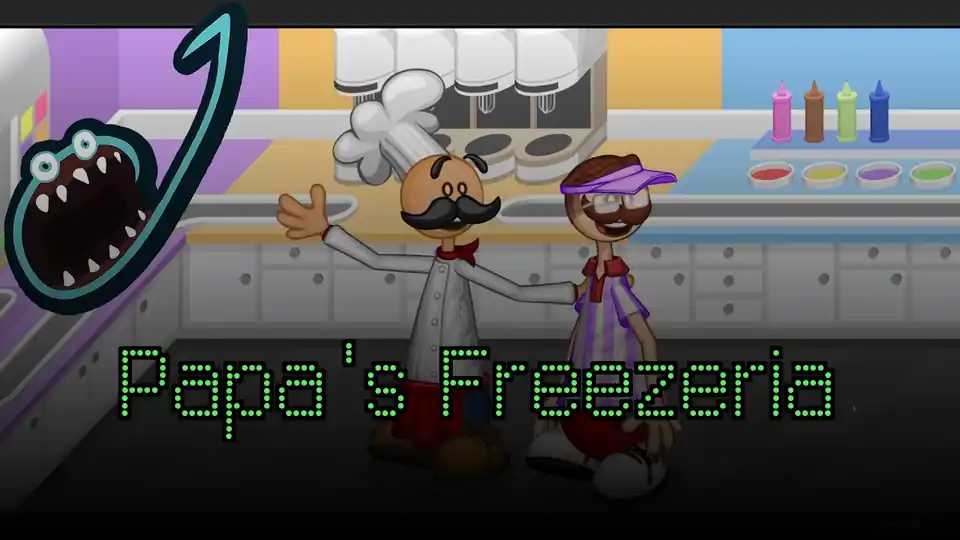 Papa's Freezeria