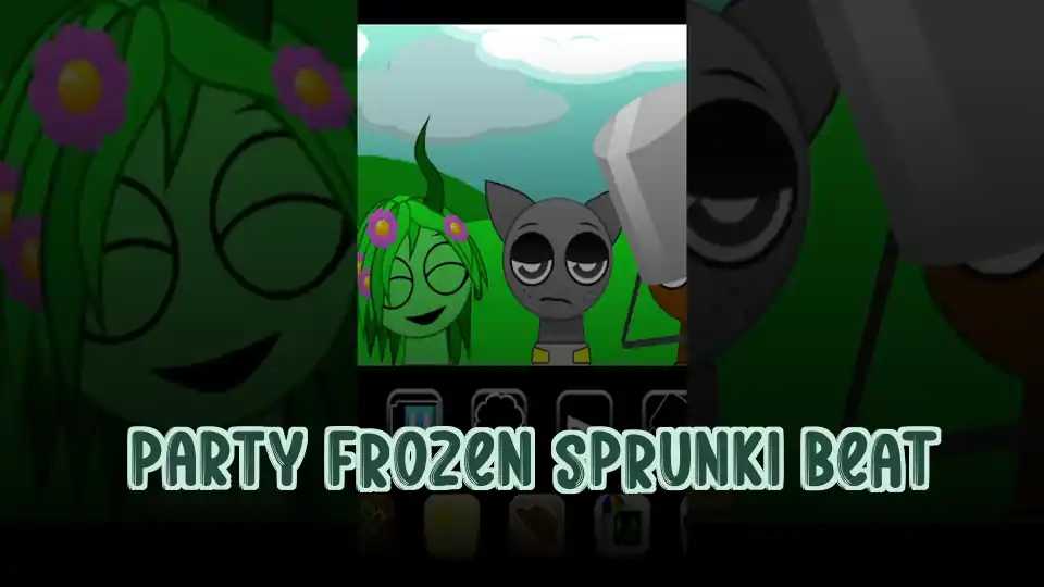 Party Frozen Sprunki Beat