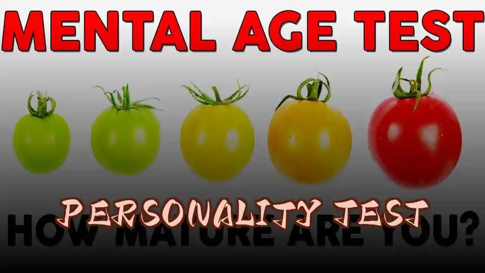 PERSONALITY TEST