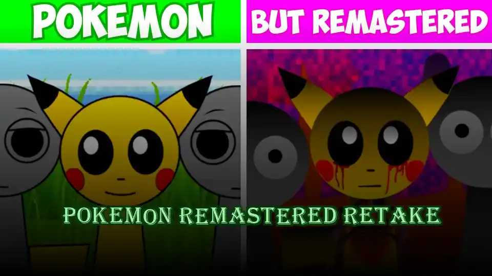 Pokemon Remastered Retake