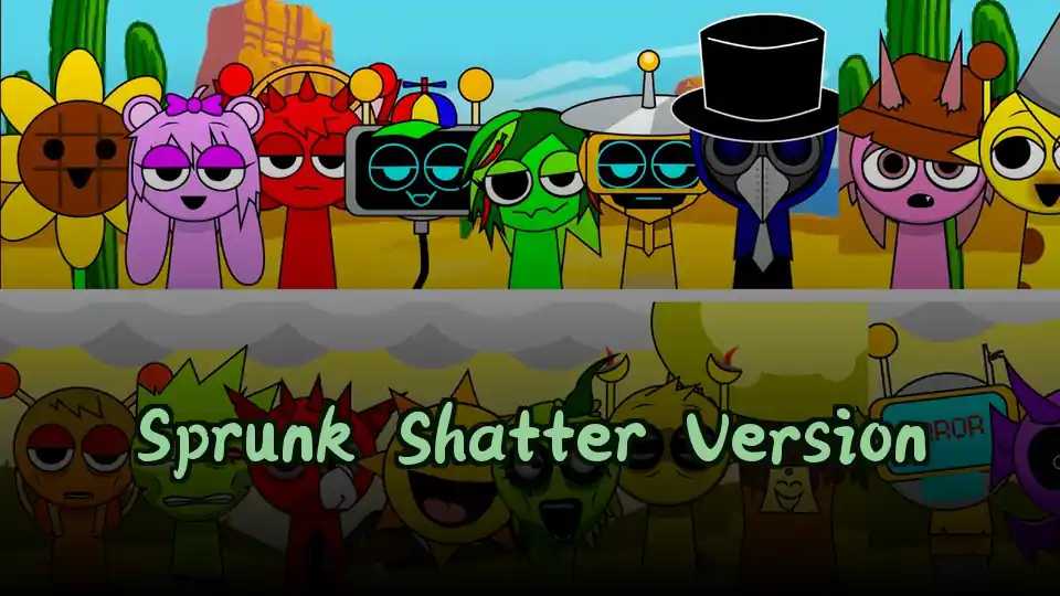 Sprunk Shatter Version