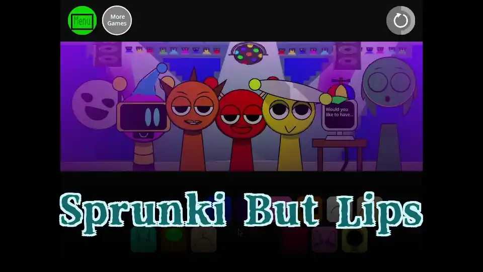 Sprunki But Lips