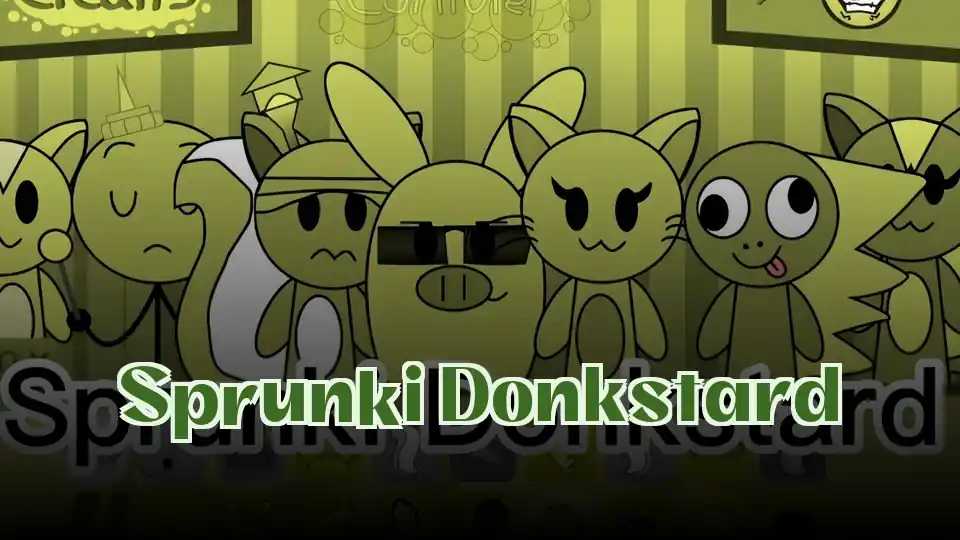 Sprunki Donkstard