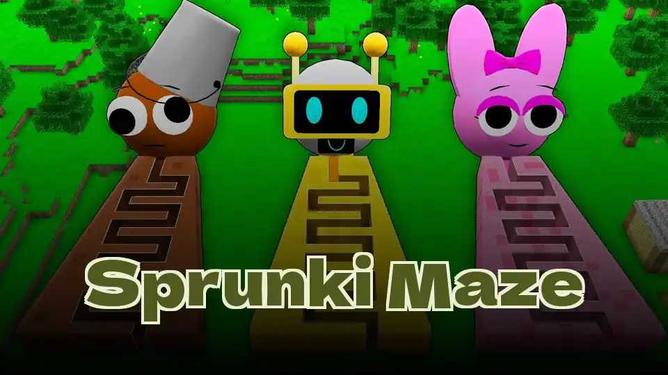 Sprunki Maze