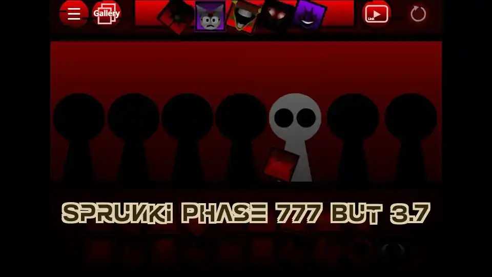 Sprunki Phase 777 But 3.7