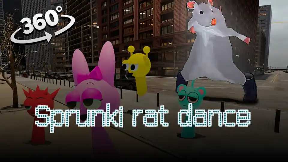 Sprunki rat dance