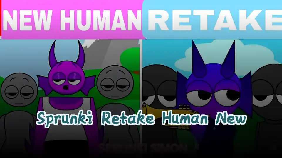 Sprunki Retake Human New