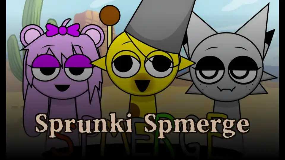 Sprunki Spmerge