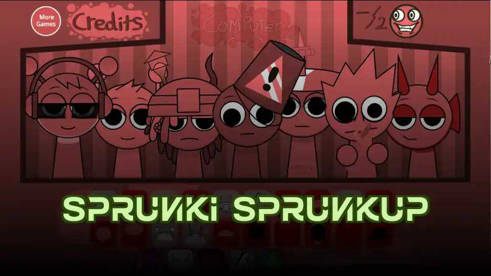 Sprunki Sprunkup