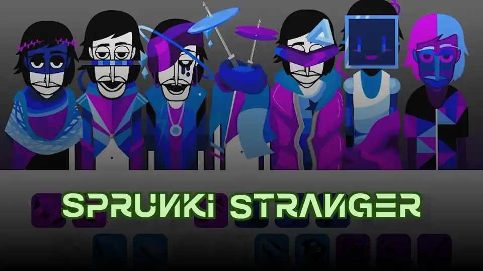 Sprunki Stranger