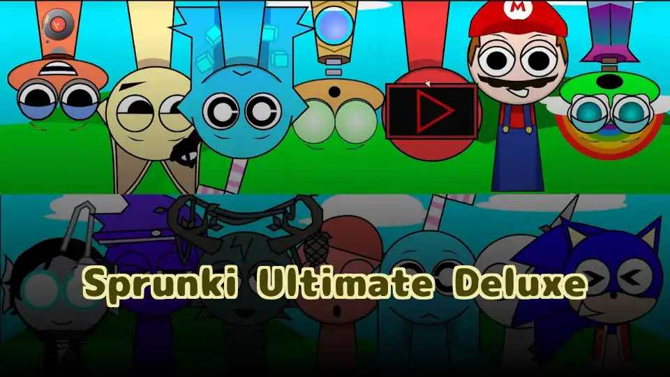 Sprunki Ultimate Deluxe