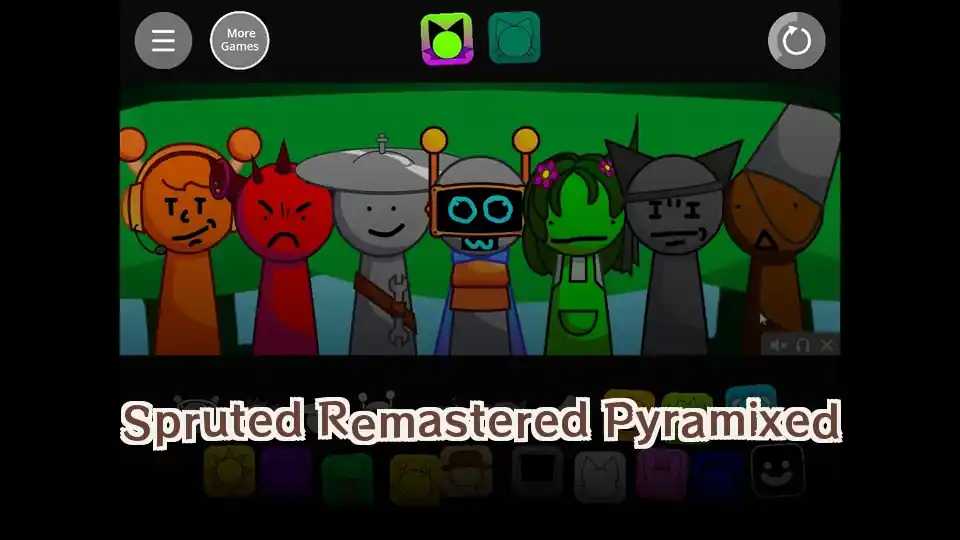 Spruted Remastered Pyramixed