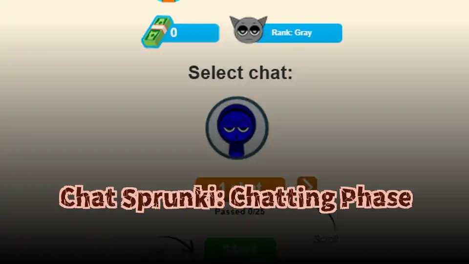 Chat Sprunki: Chatting Phase