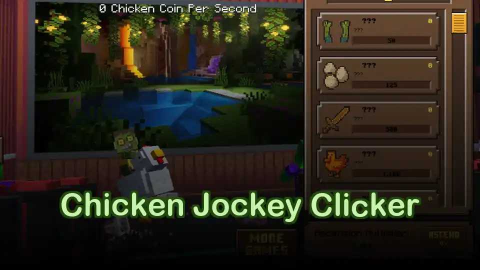 Chicken Jockey Clicker