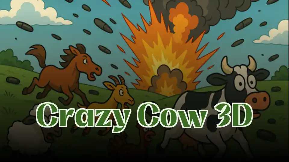 Crazy Cow 3D