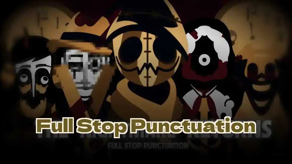 Full Stop Punctuation