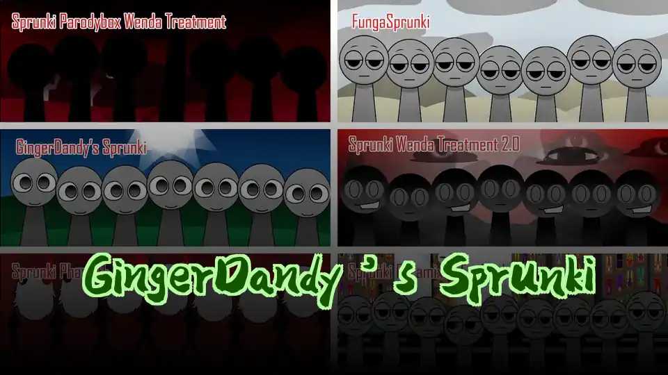 GingerDandy’s Sprunki
