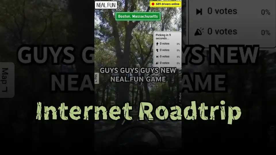 Internet Roadtrip