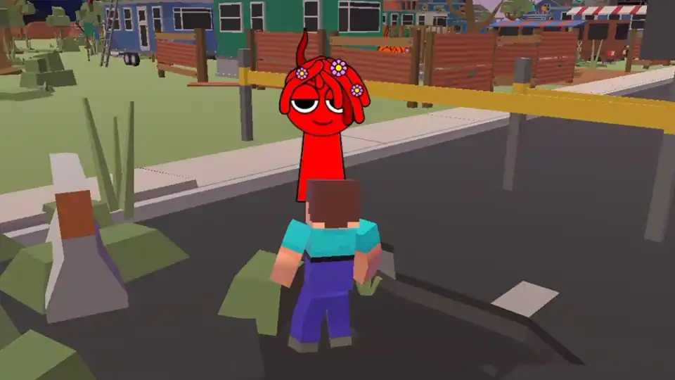 Noob In Search Of Sprunki
