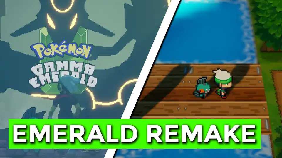 Pokemon Gamma Emerald